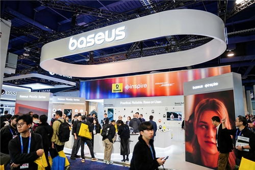 CES 2026大放異彩 Baseus倍思攜全場景創新產品攬多項國際大獎，蔚派國際實力呈現